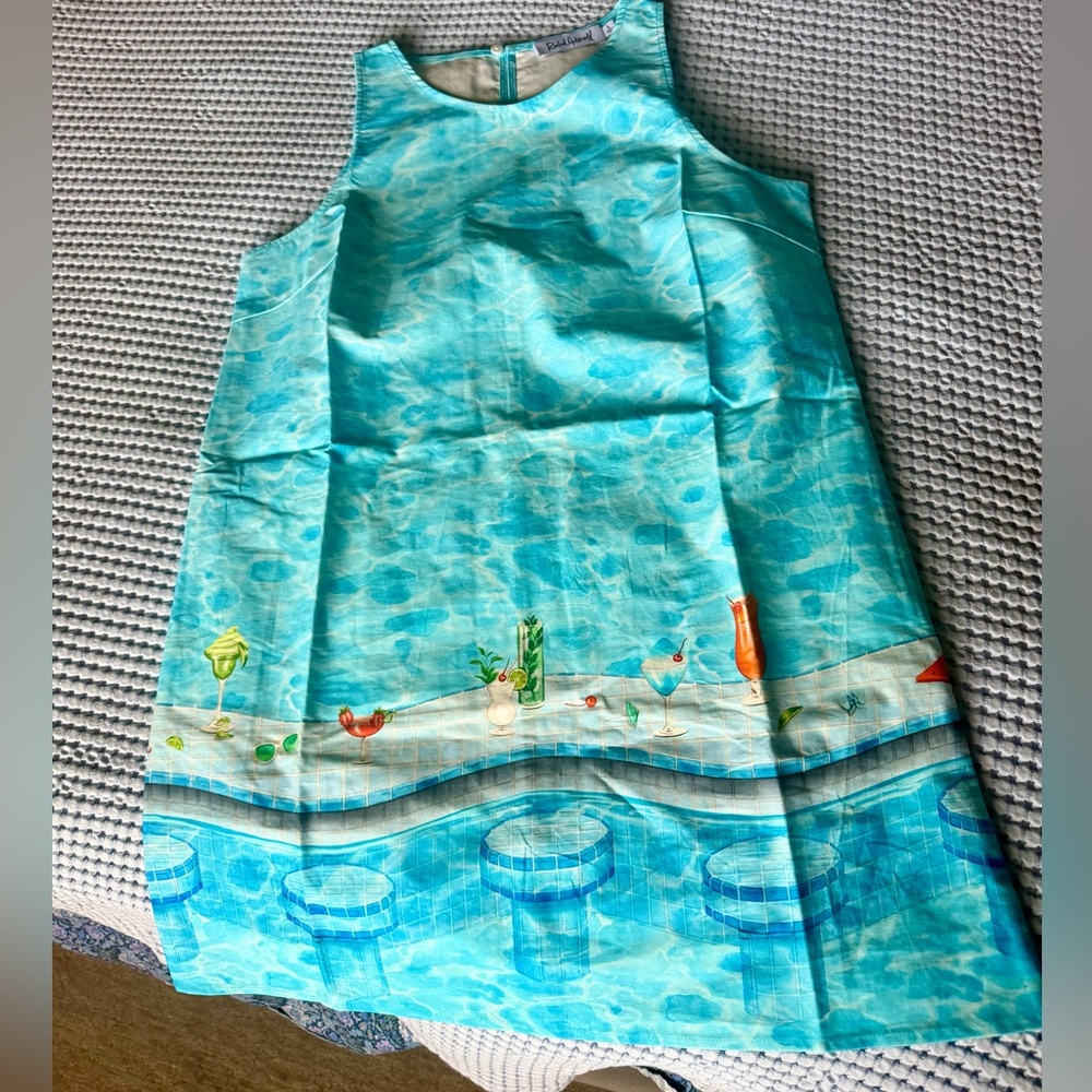 Rachel Antonoff Lola Blue Dress in PERFECT condition - Picture 4 of 6